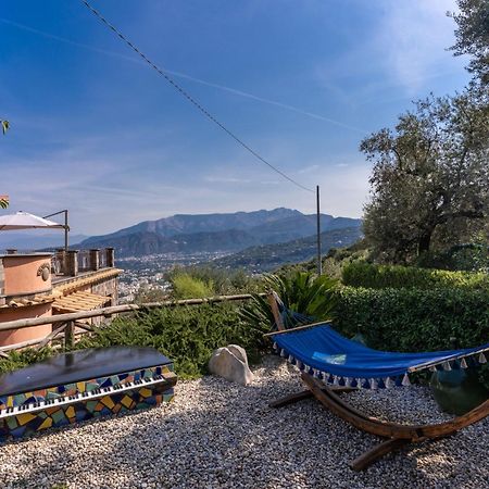 Villa Caruso Private Heated Pool & Sea View Sorrento Exteriér fotografie