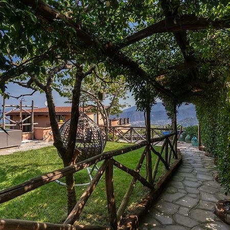 Villa Caruso Private Heated Pool & Sea View Sorrento Exteriér fotografie