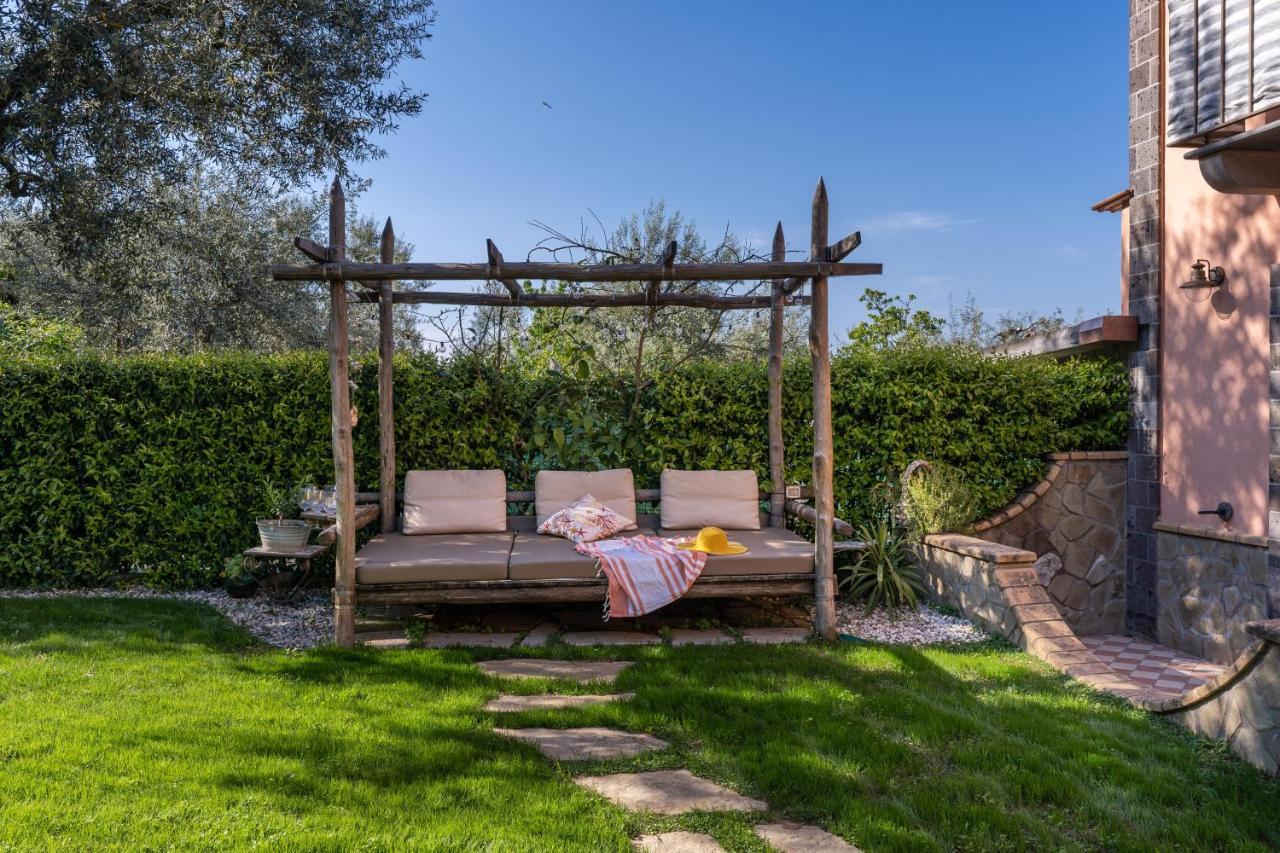 Villa Caruso Private Heated Pool & Sea View Sorrento Exteriér fotografie