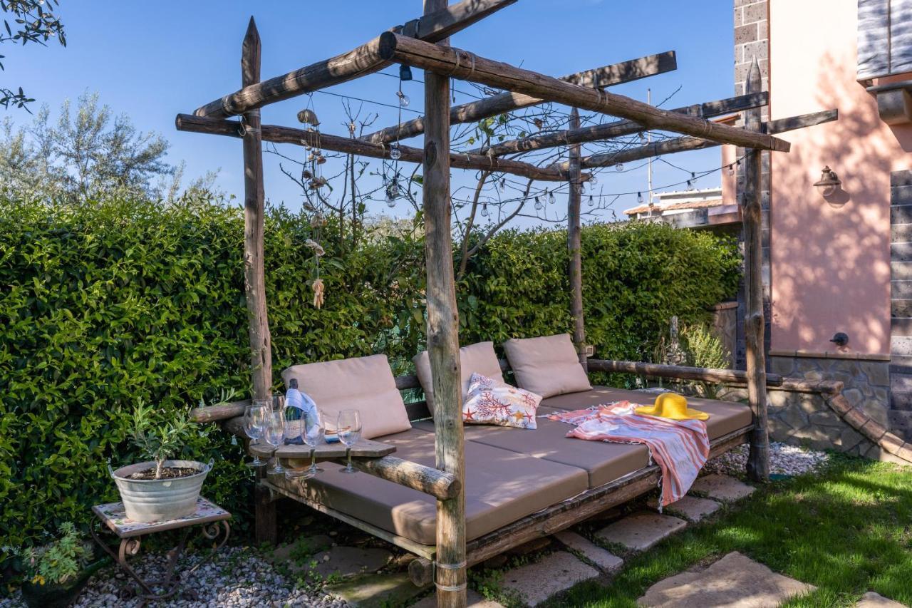 Villa Caruso Private Heated Pool & Sea View Sorrento Exteriér fotografie