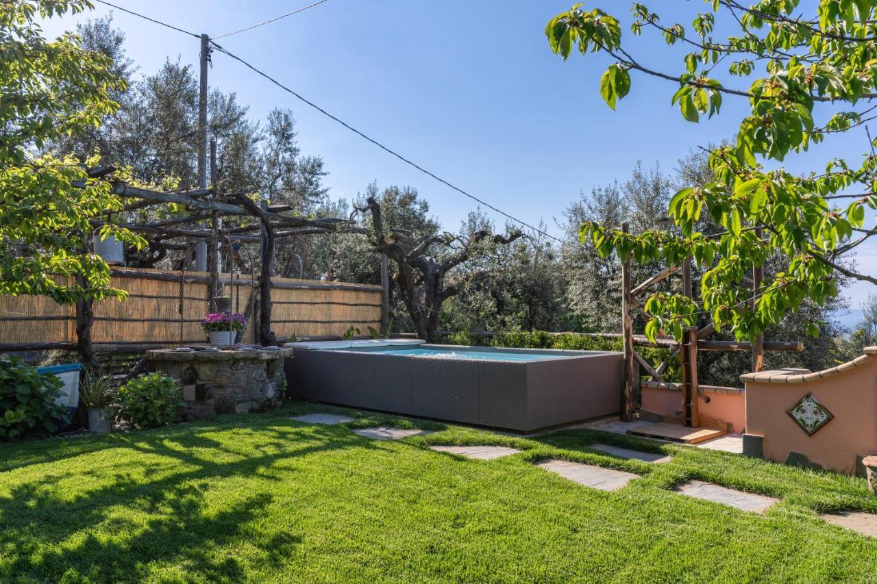 Villa Caruso Private Heated Pool & Sea View Sorrento Exteriér fotografie