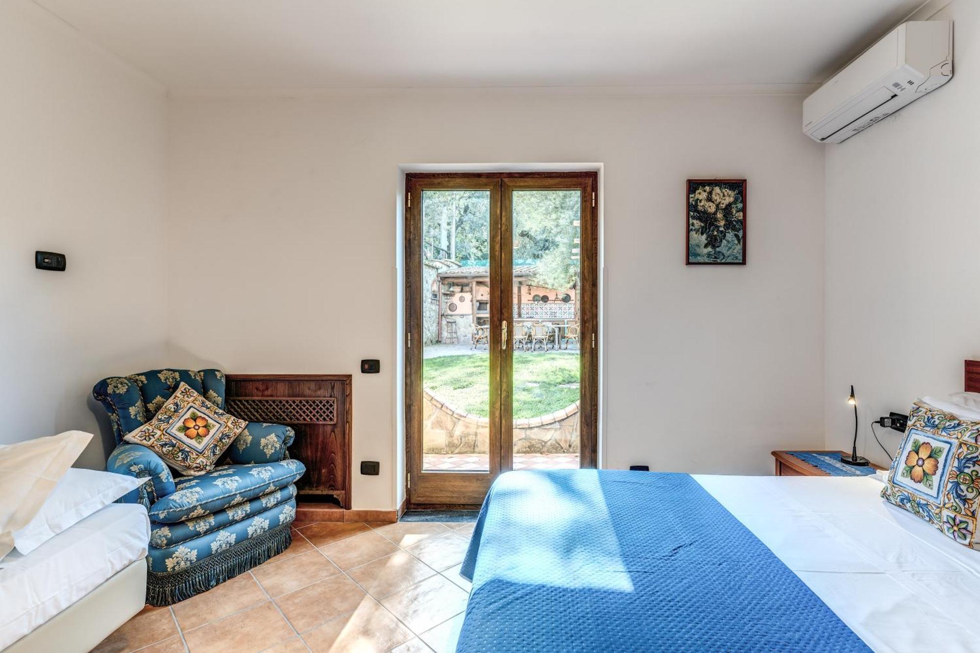 Villa Caruso Private Heated Pool & Sea View Sorrento Exteriér fotografie