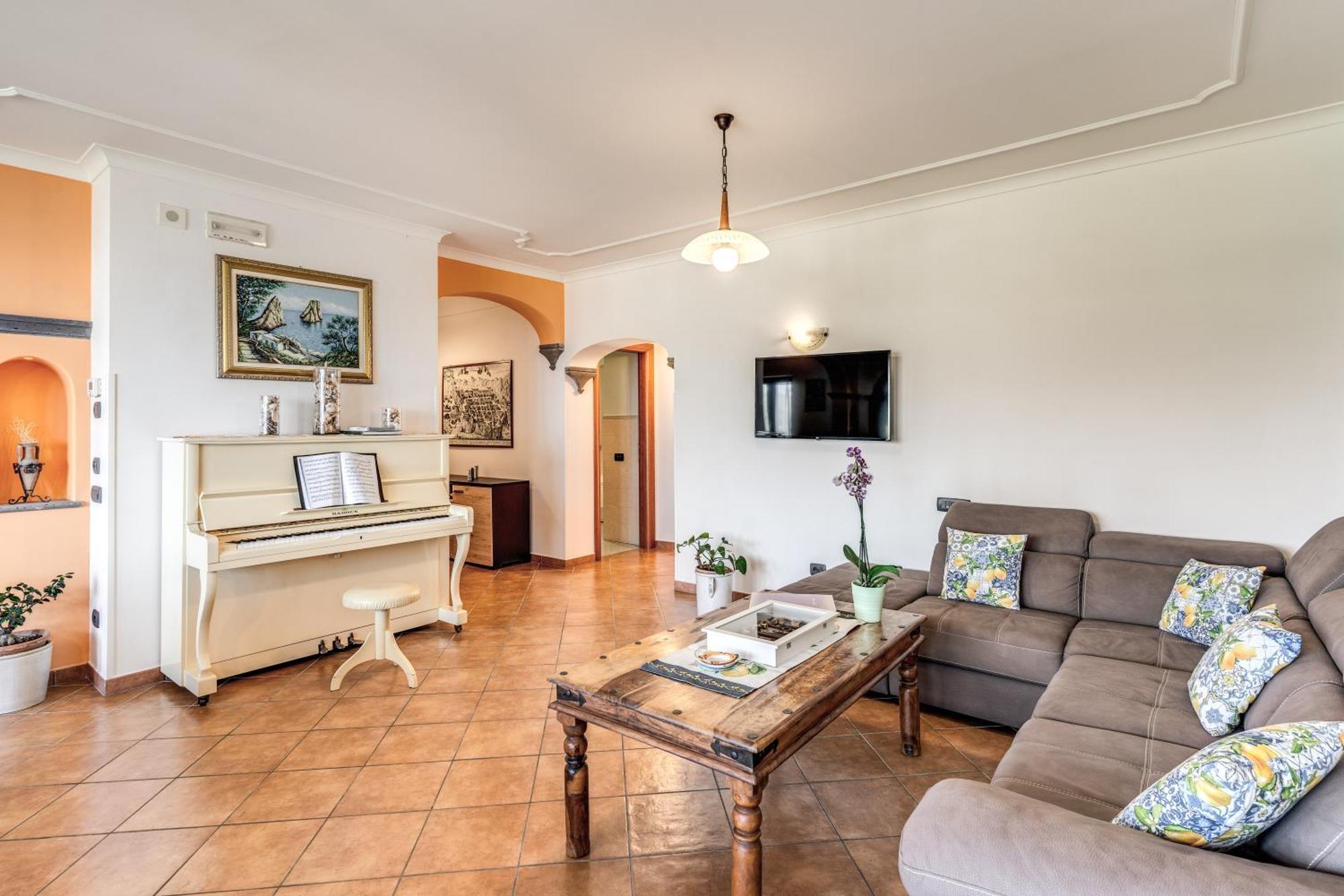 Villa Caruso Private Heated Pool & Sea View Sorrento Exteriér fotografie