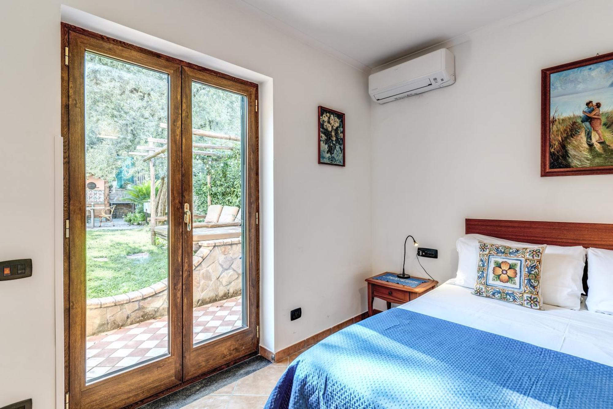 Villa Caruso Private Heated Pool & Sea View Sorrento Exteriér fotografie