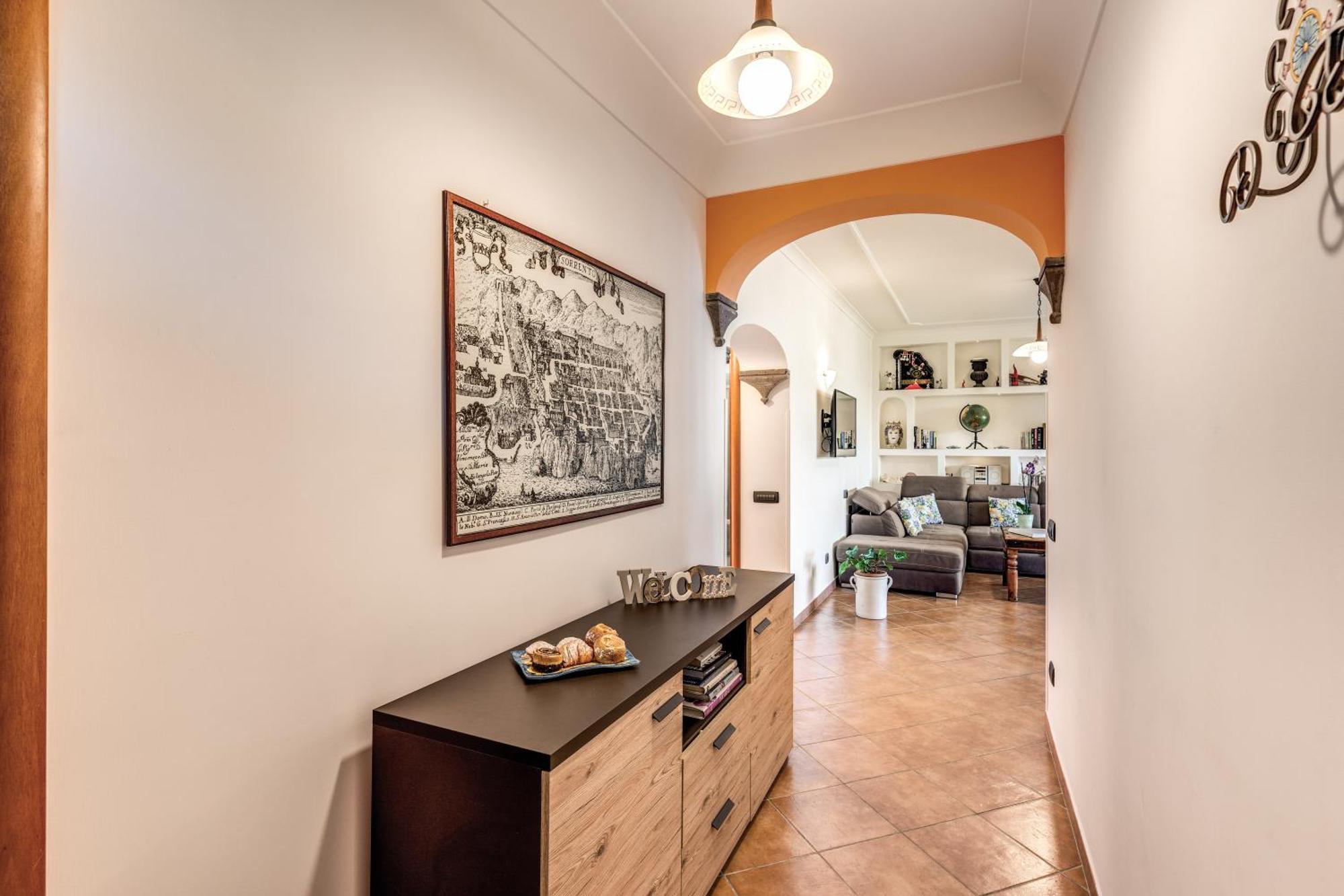 Villa Caruso Private Heated Pool & Sea View Sorrento Exteriér fotografie