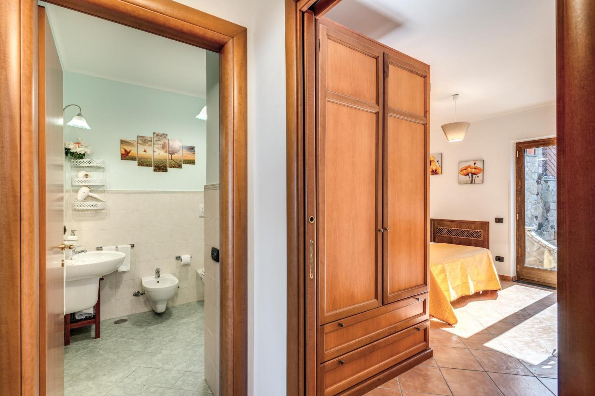 Villa Caruso Private Heated Pool & Sea View Sorrento Exteriér fotografie