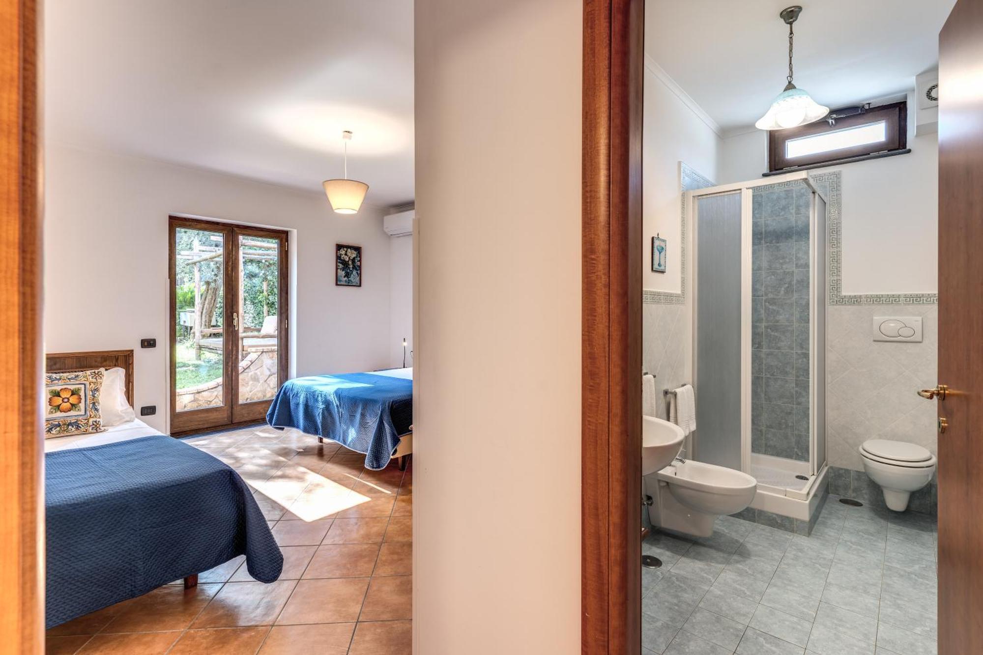 Villa Caruso Private Heated Pool & Sea View Sorrento Exteriér fotografie