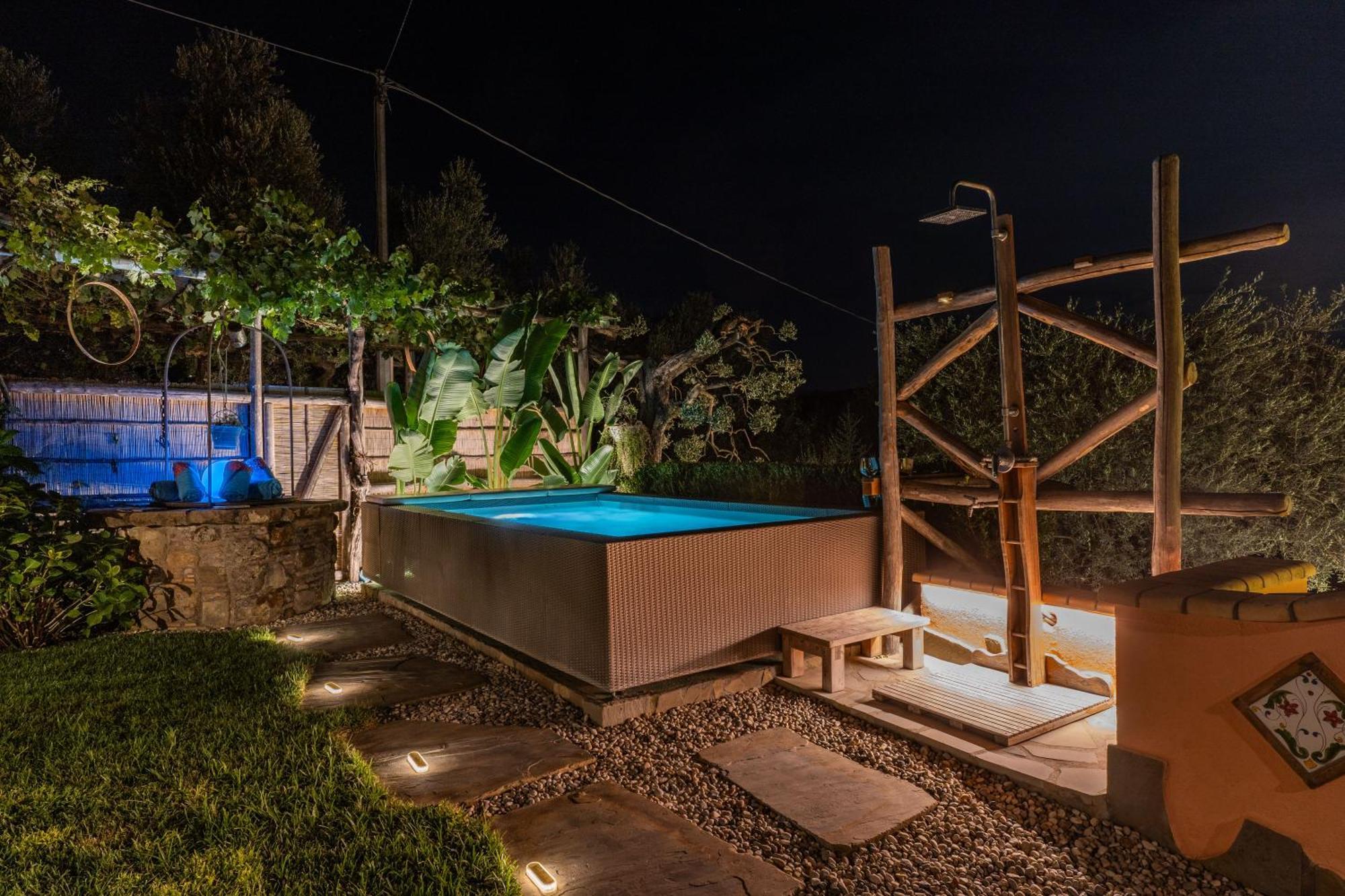 Villa Caruso Private Heated Pool & Sea View Sorrento Exteriér fotografie