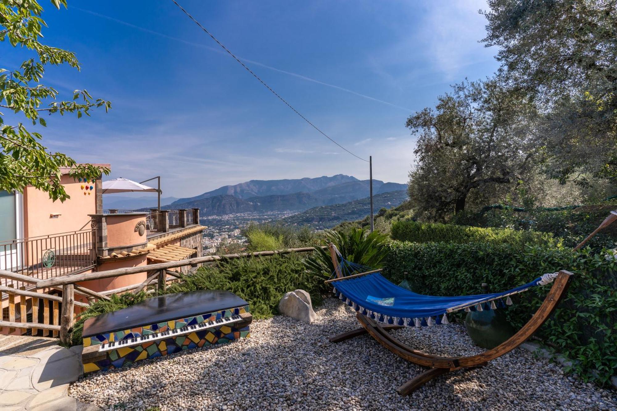Villa Caruso Private Heated Pool & Sea View Sorrento Exteriér fotografie