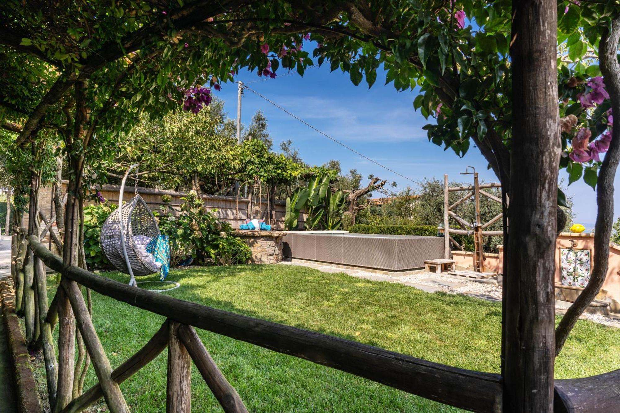 Villa Caruso Private Heated Pool & Sea View Sorrento Exteriér fotografie
