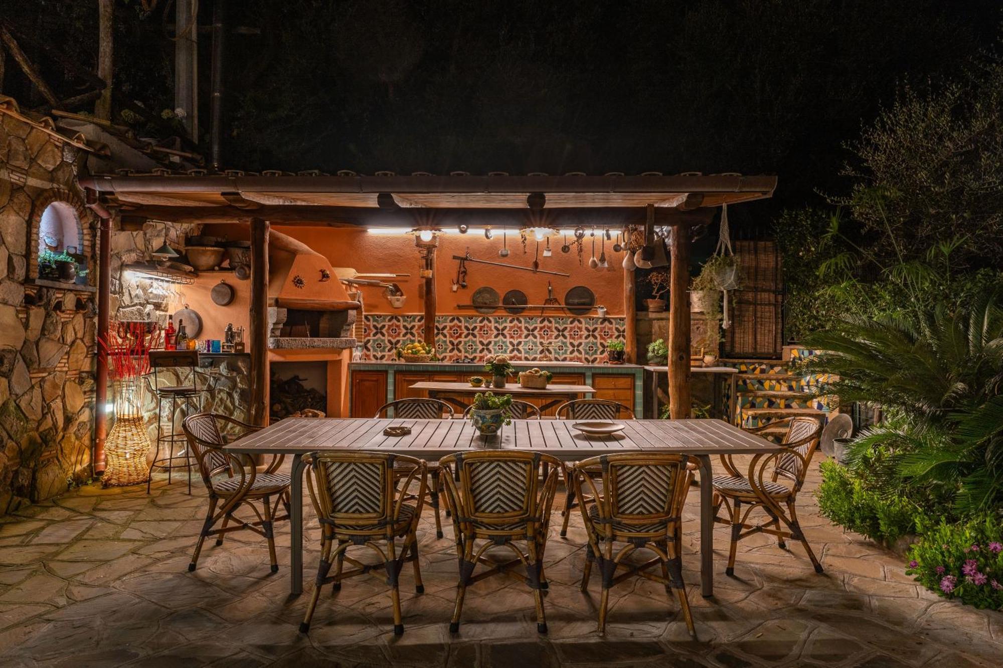 Villa Caruso Private Heated Pool & Sea View Sorrento Exteriér fotografie