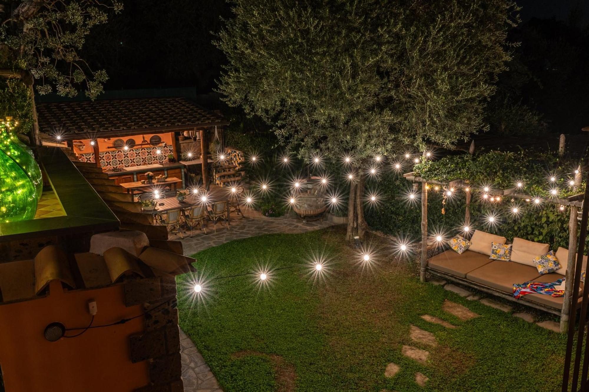 Villa Caruso Private Heated Pool & Sea View Sorrento Exteriér fotografie