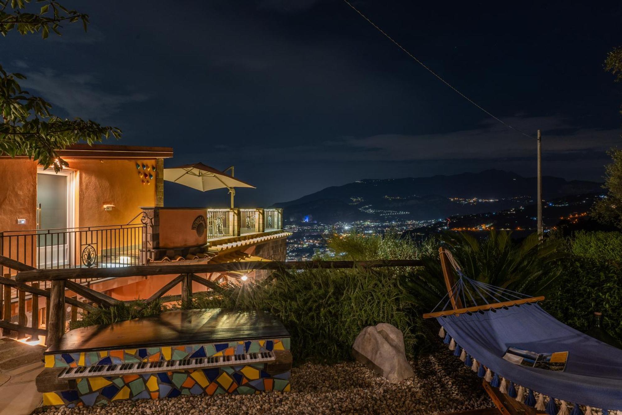 Villa Caruso Private Heated Pool & Sea View Sorrento Exteriér fotografie