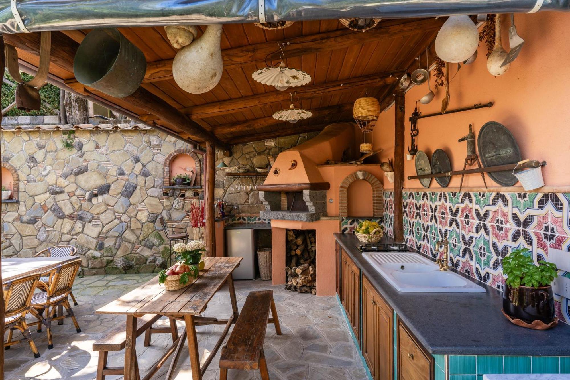 Villa Caruso Private Heated Pool & Sea View Sorrento Exteriér fotografie