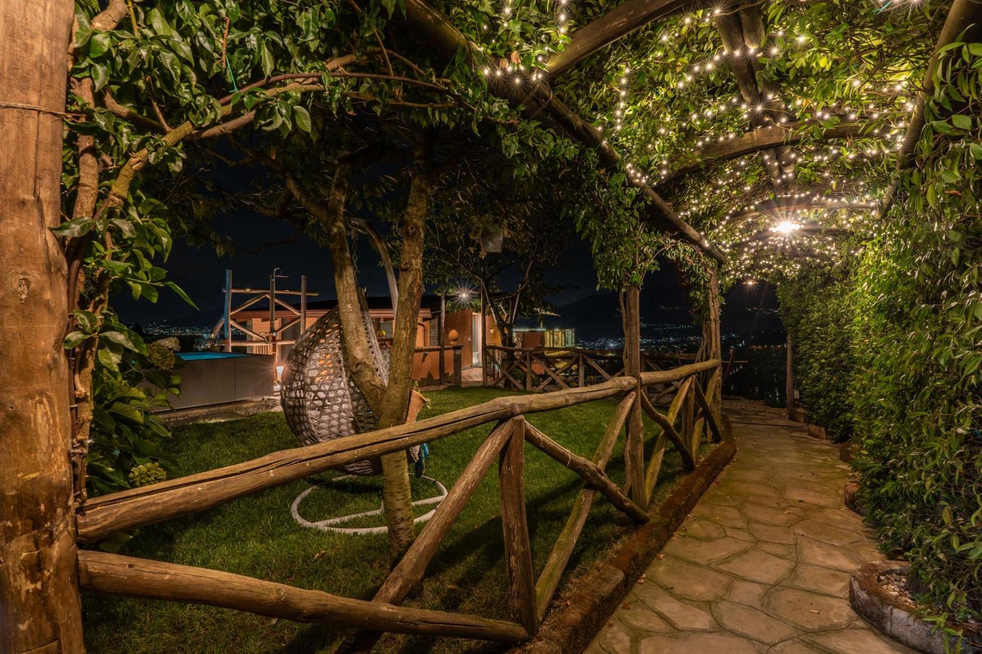 Villa Caruso Private Heated Pool & Sea View Sorrento Exteriér fotografie