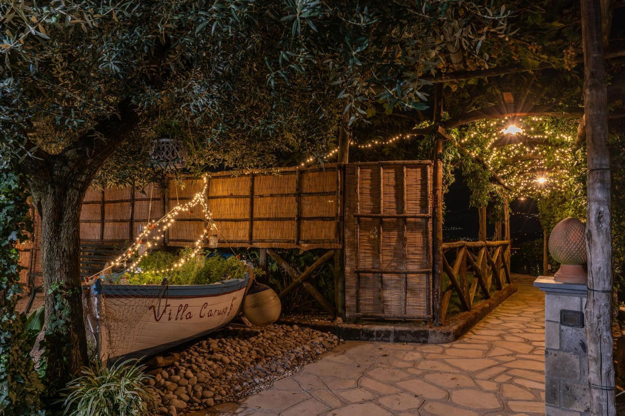 Villa Caruso Private Heated Pool & Sea View Sorrento Exteriér fotografie