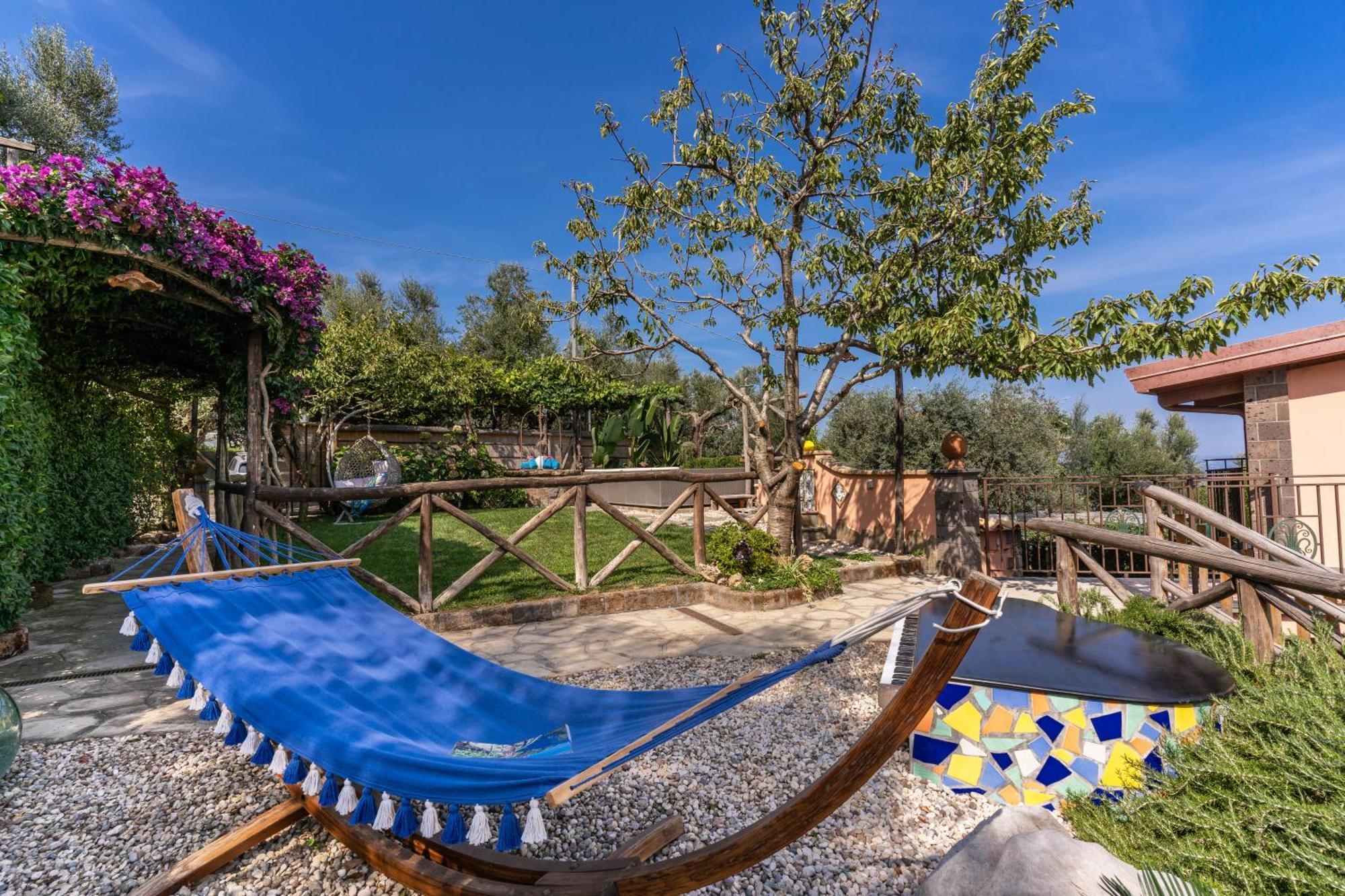 Villa Caruso Private Heated Pool & Sea View Sorrento Exteriér fotografie